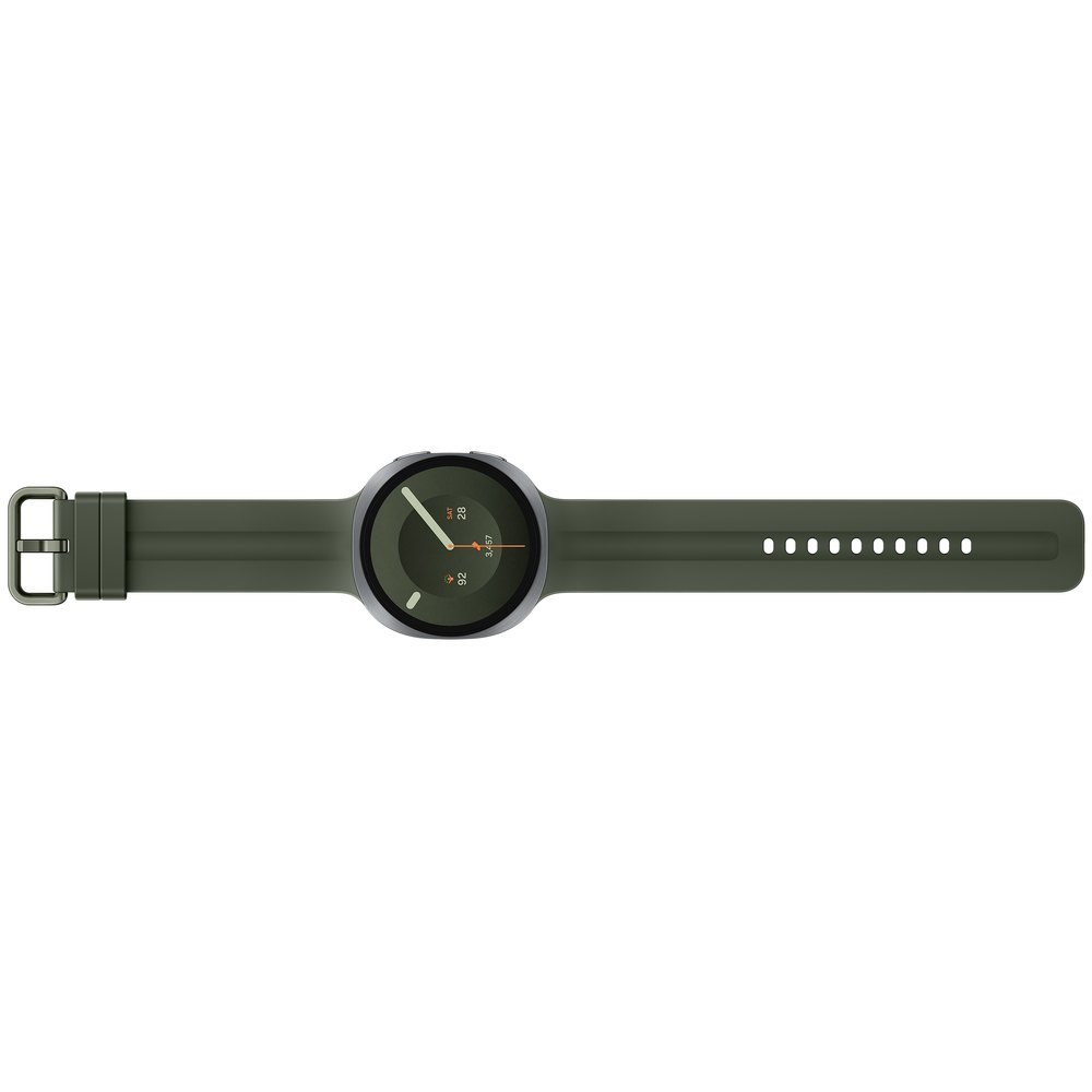 Samsung Galaxy Watch9 44mm на запястье во время тренировки