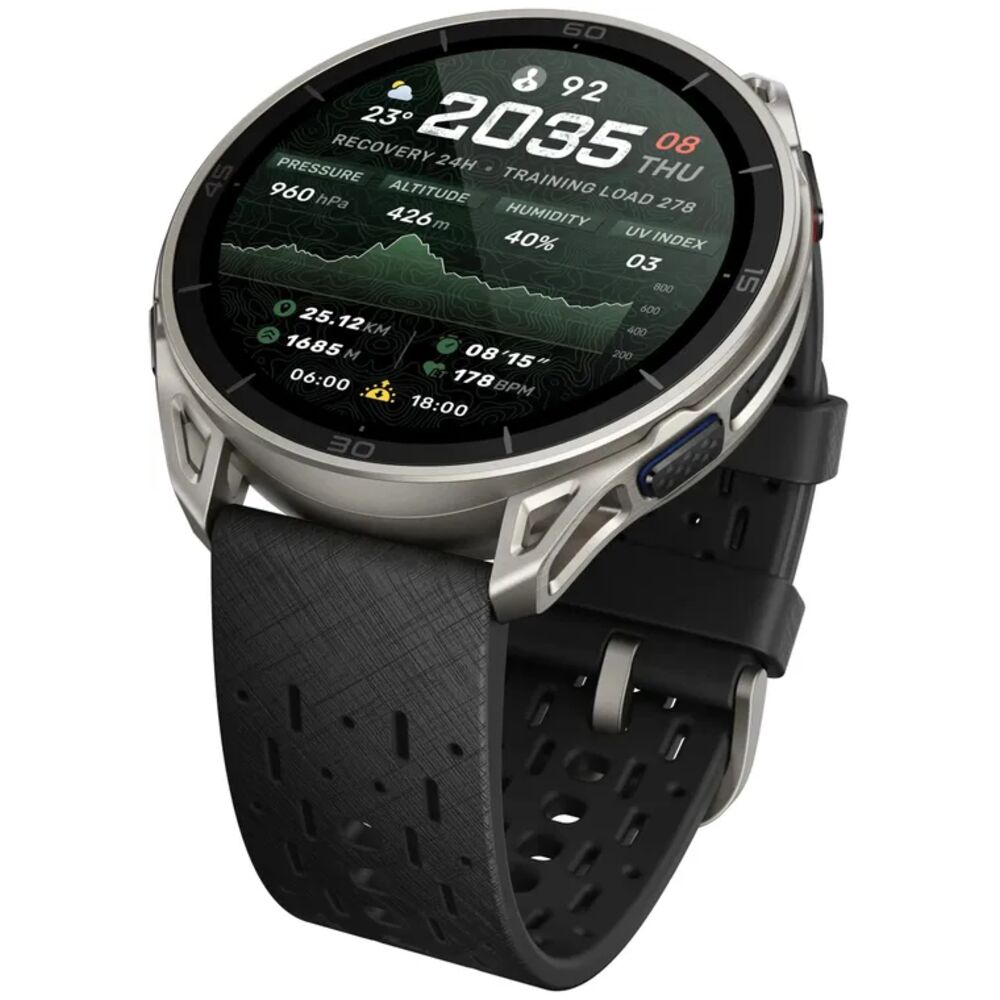 Amazfit Cheetah 2 Ultra — экран и интерфейс