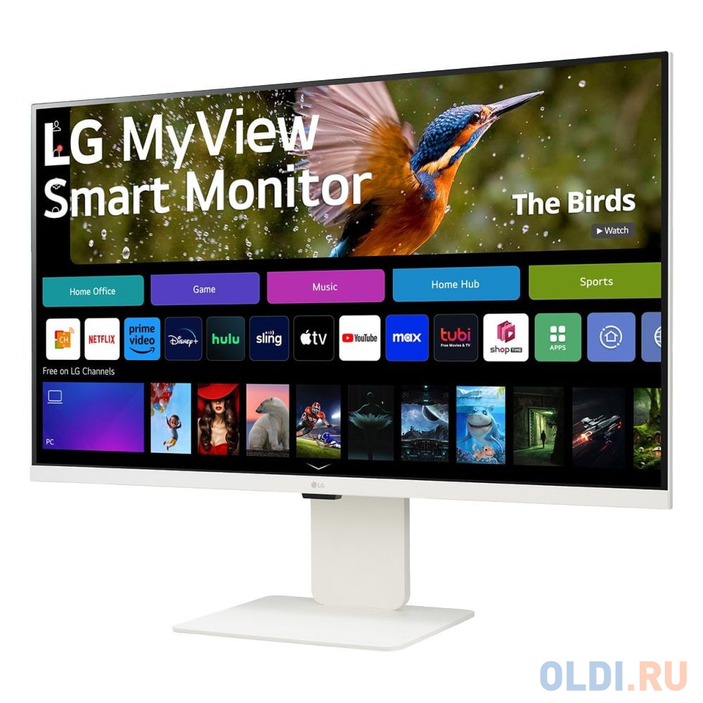 WebOS на LG 32SR85U-W