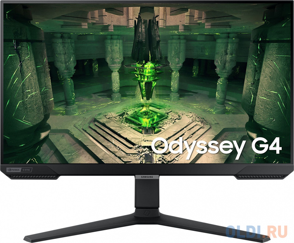 Samsung Odyssey G4 подключения