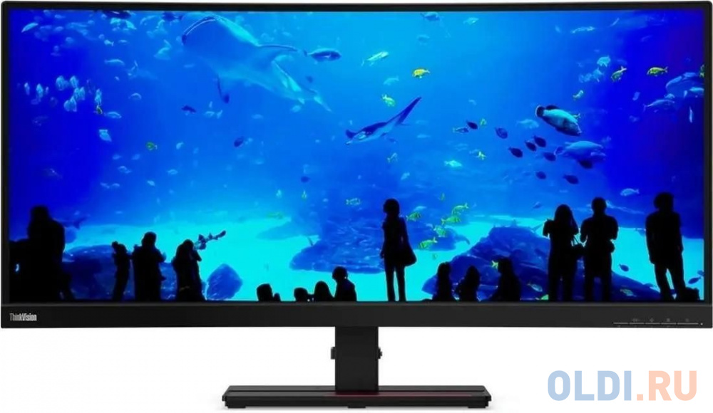 Обзор Lenovo ThinkVision P34w-20: ультраширокий монитор для профессионалов с впечатляющими возможностями подключения