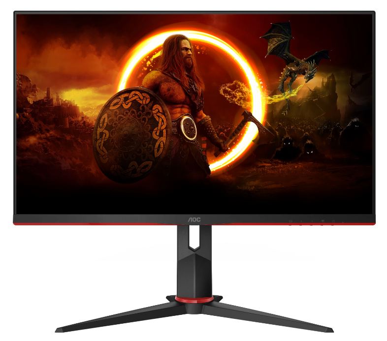 Обзор AOC 27G2ZN3: игровой монитор с Fast VA и частотой 280 Гц — неожиданно хорош для своей цены