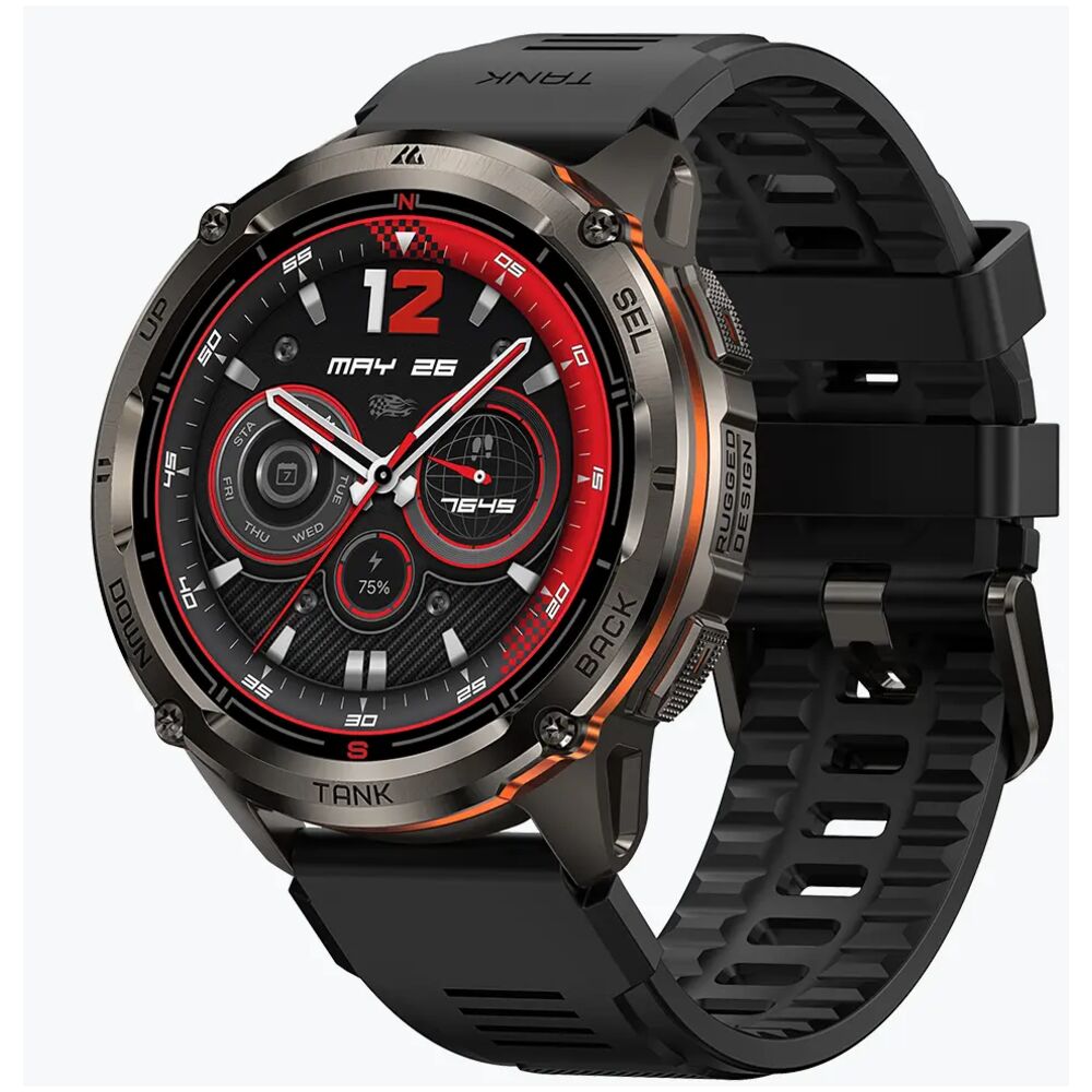 Обзор Kospet Tank T3 Ultra 2 SE: защищённые смарт-часы с двухдиапазонным GPS и AMOLED-дисплеем — выбор для активных людей