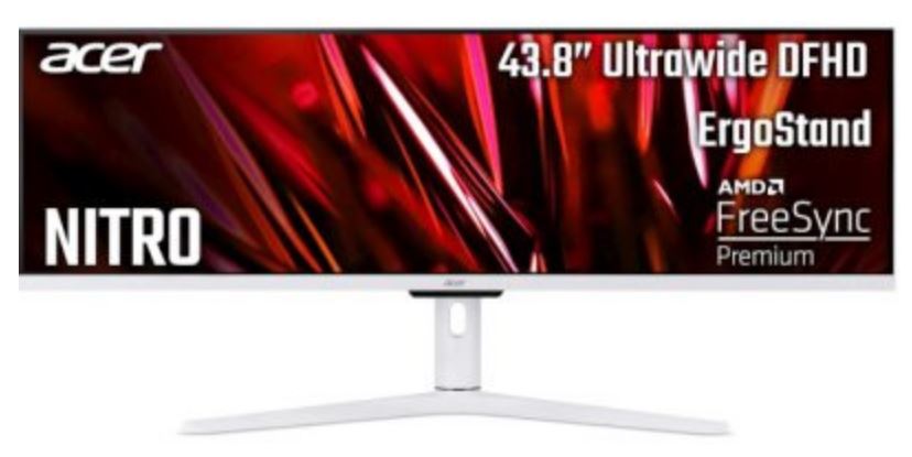 Обзор Acer DM1 43" (UM.MX1CD.P01): большой формат и высокое разрешение для работы и развлечений