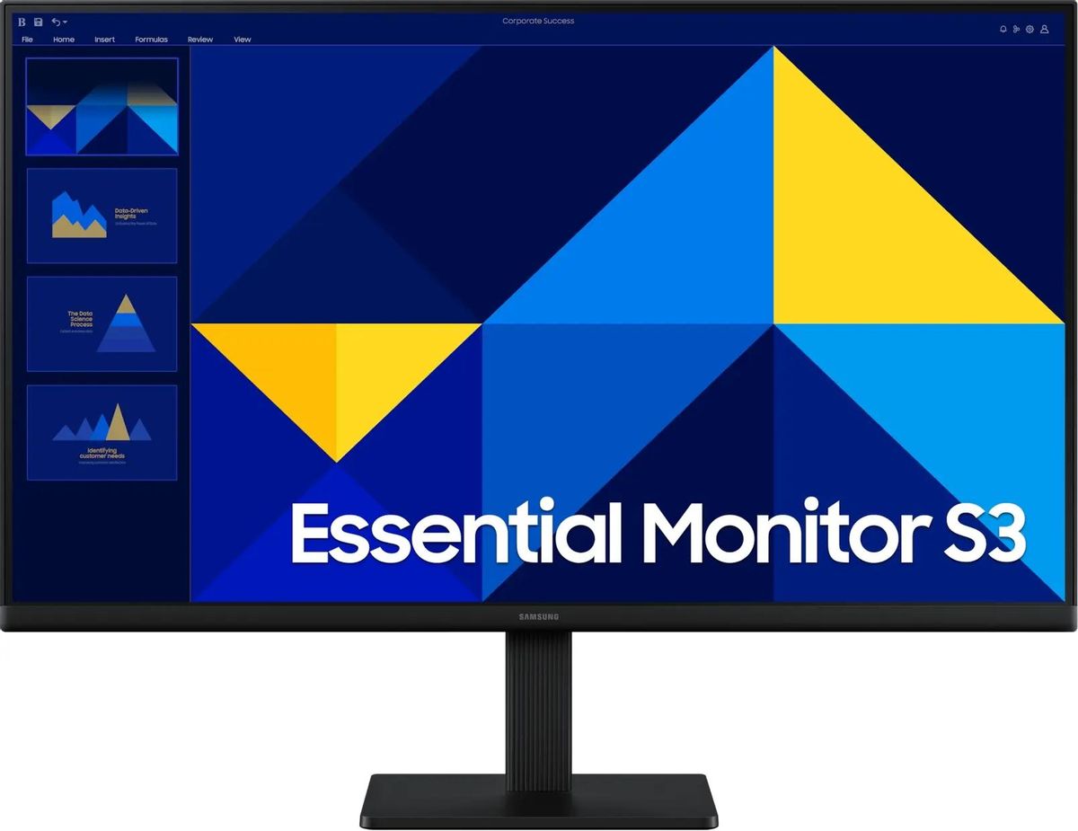 Обзор Samsung LS27D300GAIXCI: доступный 27-дюймовый IPS-монитор с частотой 100 Гц для повседневных задач и легкого гейминга