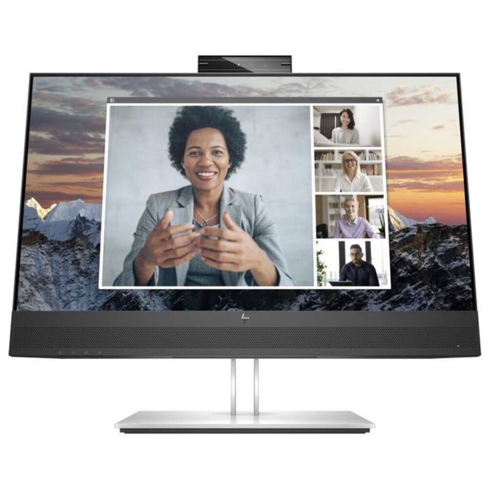 HP E24m G4 эргономика и регулировки подставки