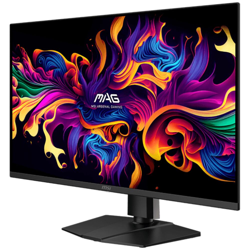 MSI MAG 321UP QD-OLED — качество изображения крупным планом