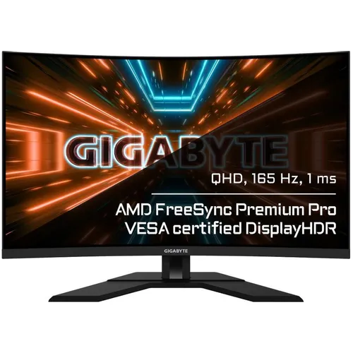 Обзор Gigabyte M32QC (9DM32QC-00-2ABEK): большой изогнутый игровой монитор 31,5" с 1440p, 165 Гц, KVM и USB-C — подробное тестирование