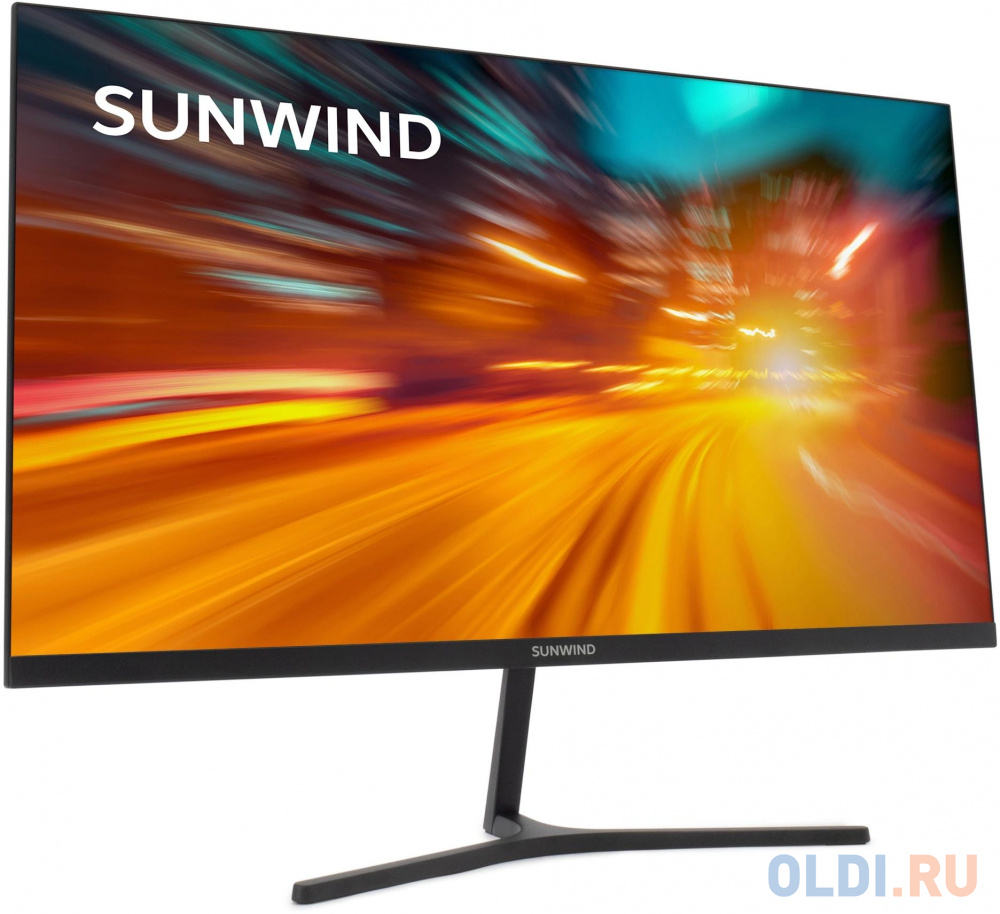 Обзор Sunwind SM-24FI401: доступный игровой монитор с частотой 180 Гц и технологиями AMD FreeSync и NVIDIA G-Sync