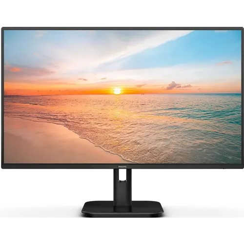 Philips 24E1N2100D — вид сзади и разъёмы
