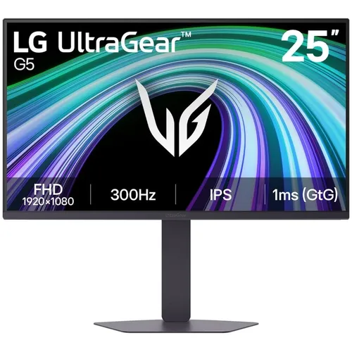 Обзор LG 25G550B-B: игровой монитор с частотой 300 Гц и IPS-матрицей для киберспорта