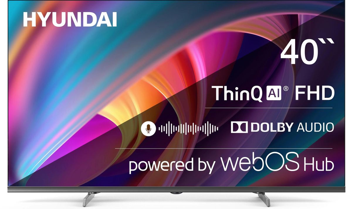 Обзор телевизора Hyundai H-LED40BS5100: доступный Full HD Smart TV на базе WebOS с отличной VA-матрицей