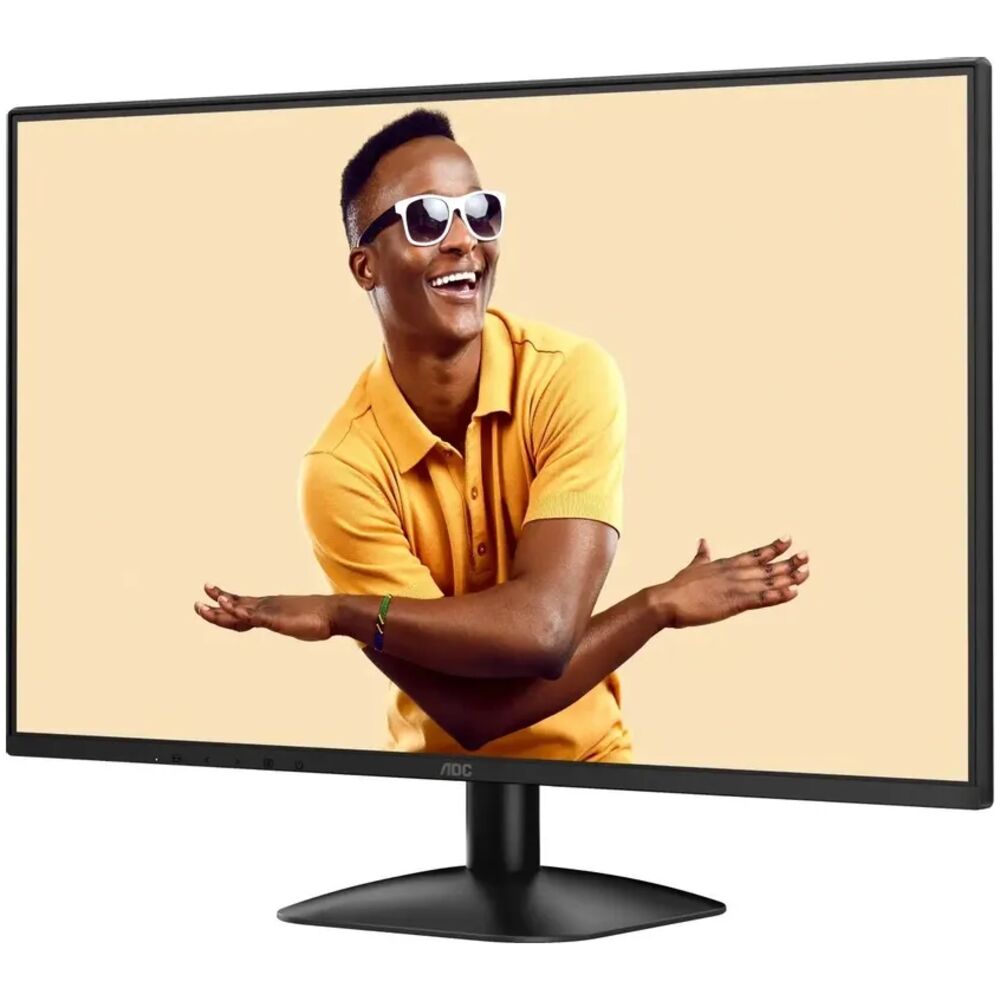 AOC 27B31H — разъёмы HDMI и VGA сзади
