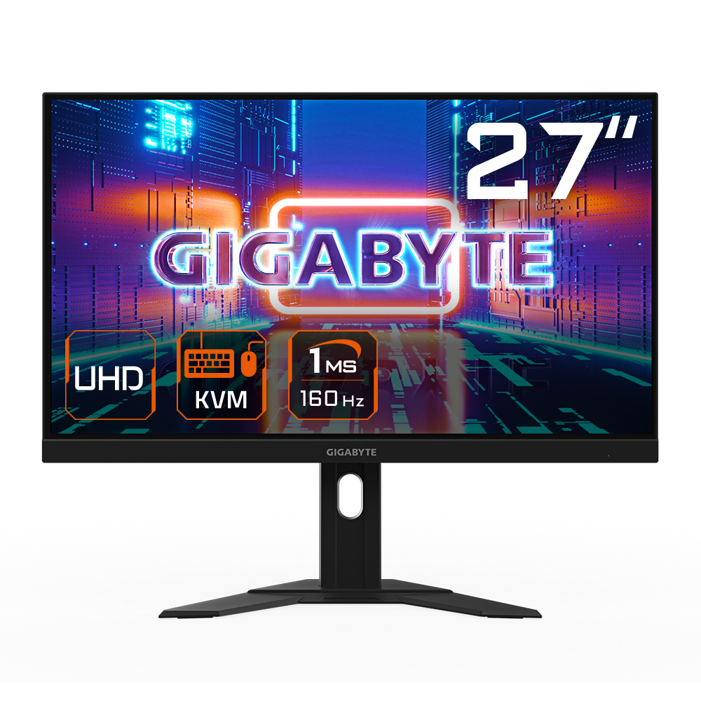 Обзор Gigabyte M27U: 4K-монитор с частотой 160 Гц и KVM-переключателем для профессиональных игр и работы