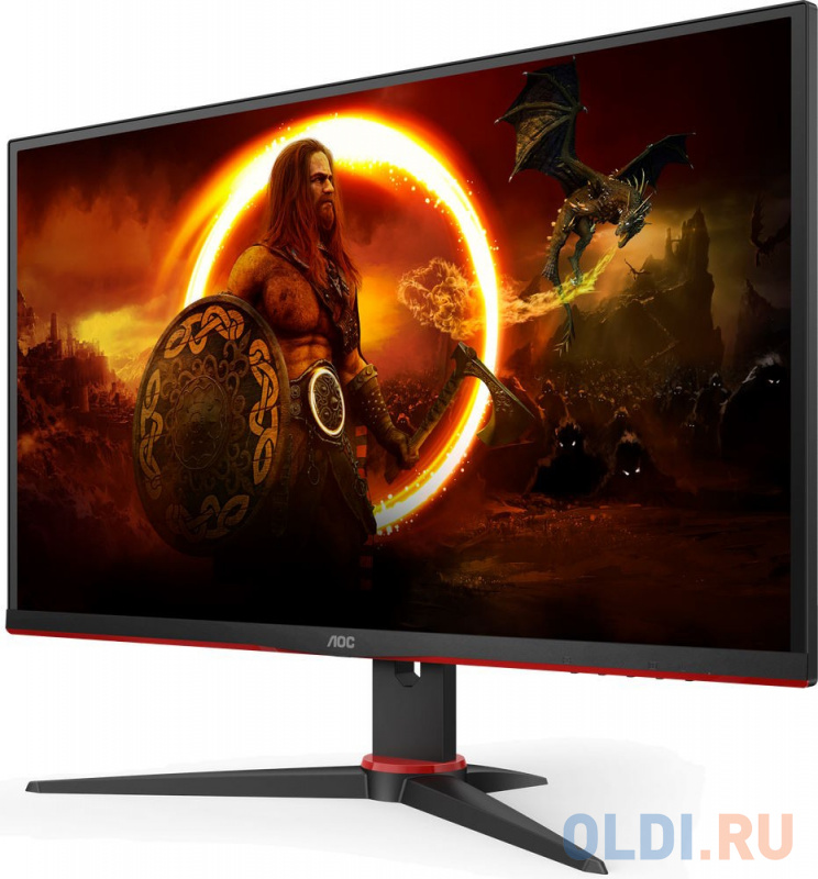 AOC 27G2SPAE - тестирование в шутерах