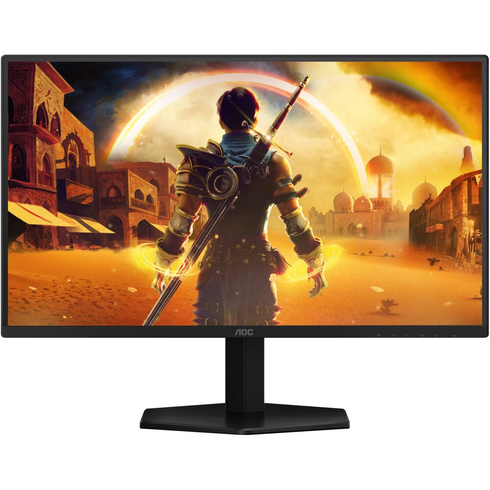 AOC 25G42E задняя панель и интерфейсы