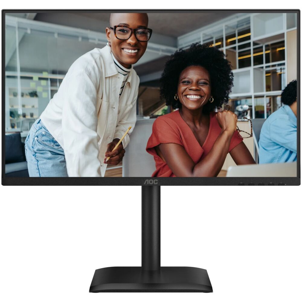 Обзор AOC 24E4U: профессиональный IPS-монитор 23.8" с частотой 120 Гц, встроенным USB-хабом и 5-летней гарантией