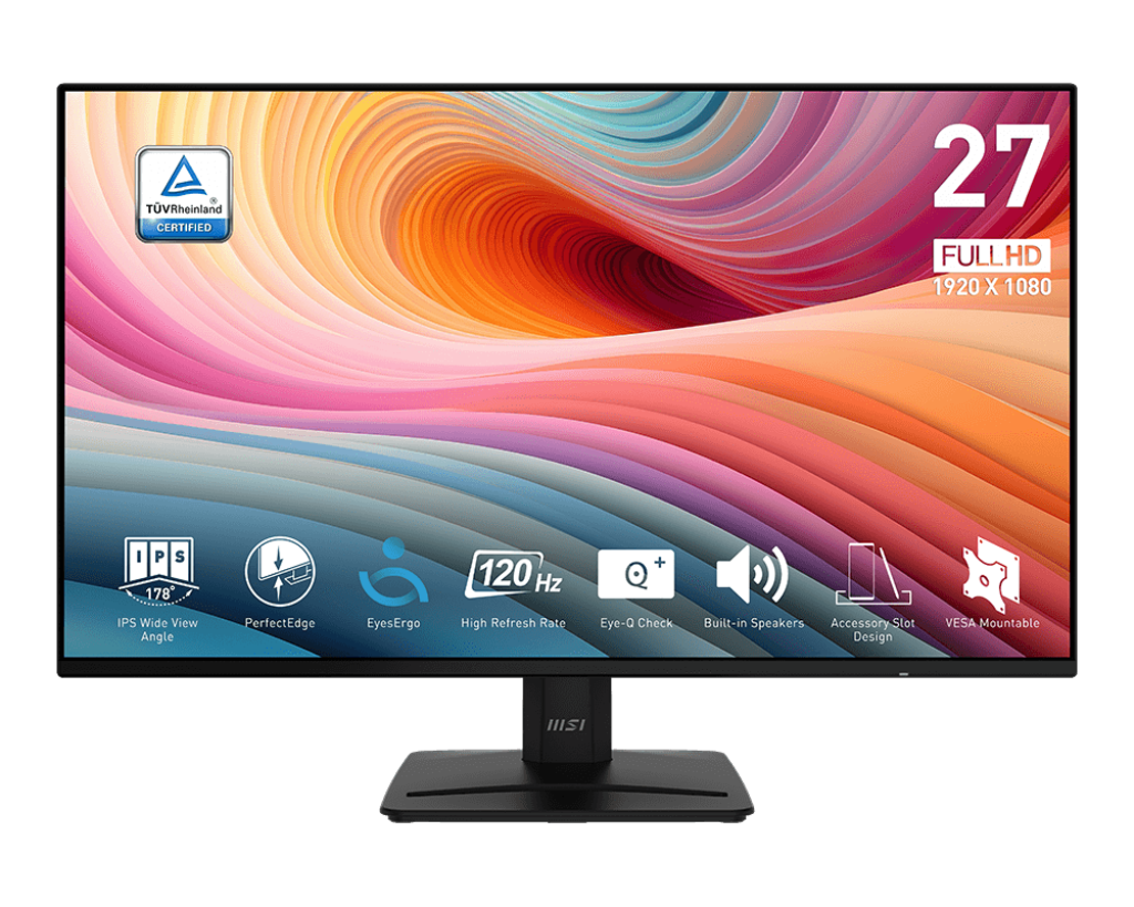 Обзор монитора MSI Pro MP271A E2: универсальное решение с частотой 120 Гц для работы и развлечений