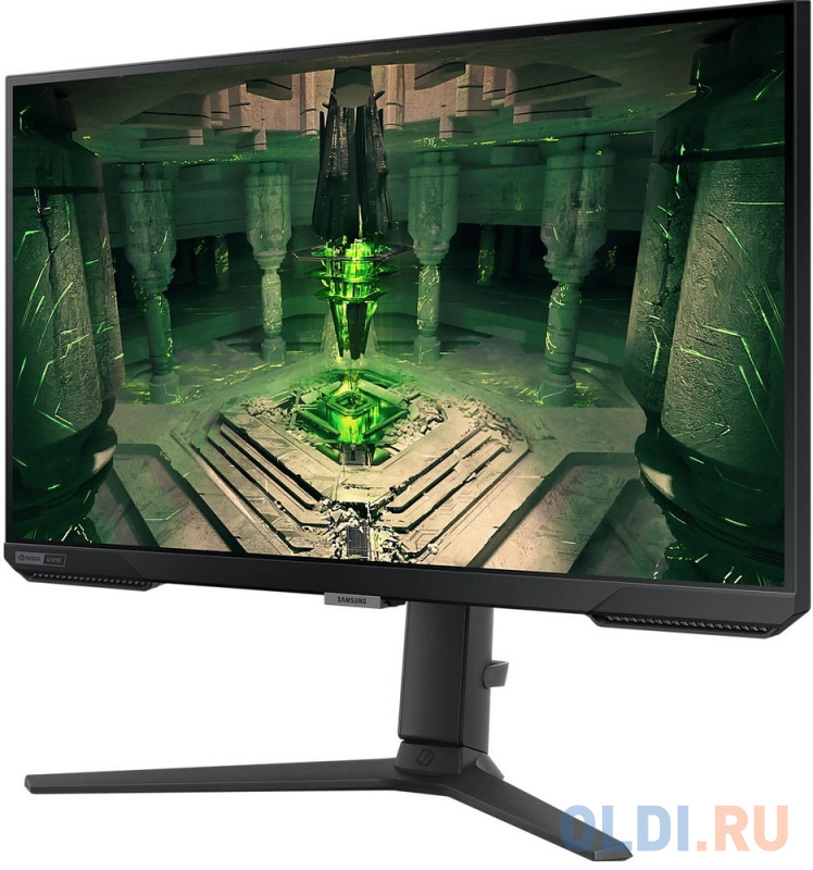 Samsung Odyssey G4 S25BG400EI - вид сбоку