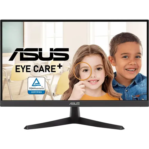 Обзор ASUS VY229HE (90LM0960-B01170): бюджетный IPS-монитор 21,45 дюйма с Eye Care Plus — стоит ли он своих денег?