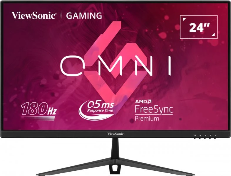 Обзор ViewSonic VX2428: доступный 180 Гц игровой монитор для соревновательного гейминга