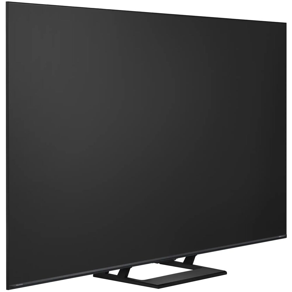 Hisense 50U7S вид сбоку и подставка