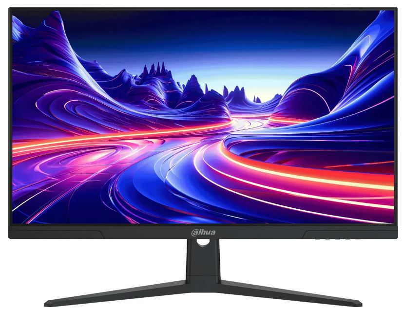 Dahua monitor testing setup