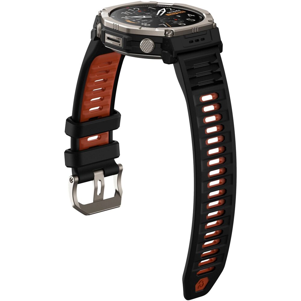 Amazfit T-Rex Ultra 2 — зарядка и автономность