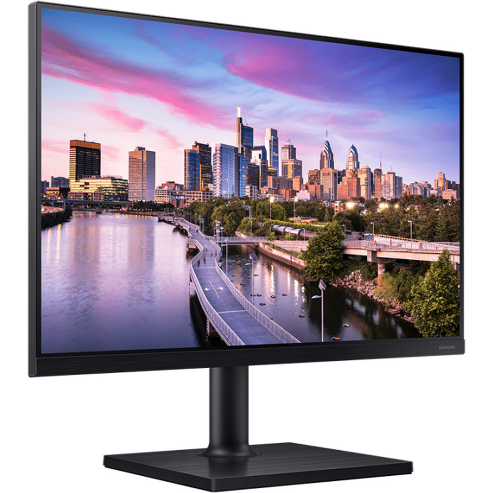 Samsung LF24T450GYIXCI качество изображения