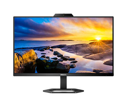 Обзор Philips 24E1N5300HE/00: универсальный монитор с веб-камерой Windows Hello для работы и развлечений