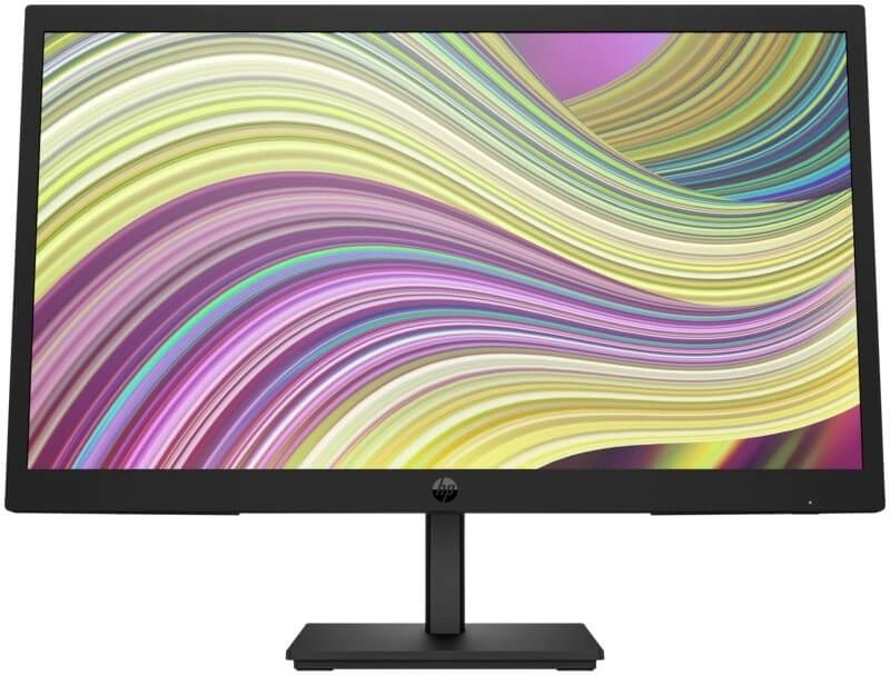 Обзор HP P22v G5 (64V81AS): практичный VA-монитор для офиса и дома