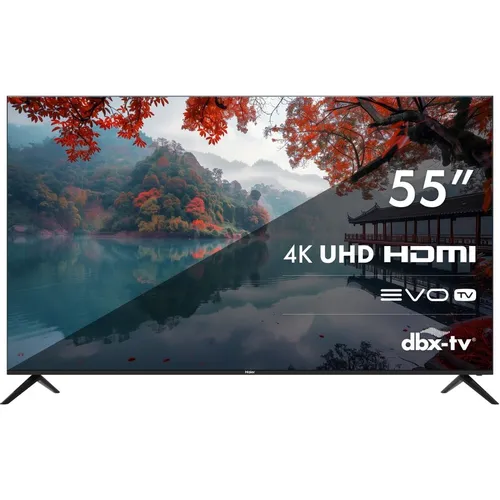 Тест-обзор Haier DH1VM8D03RU: 55-дюймовый 4K-телевизор с VA-матрицей и Android TV