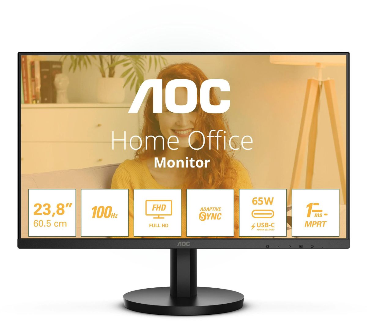 Обзор AOC 24B3CA2: универсальный IPS-монитор с USB-C для работы и игр