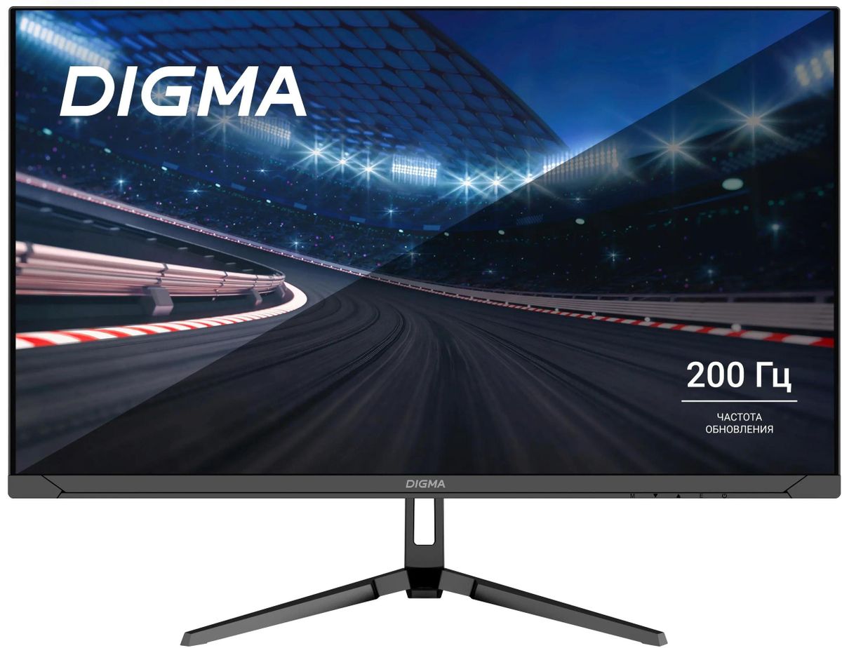 Обзор Digma DM24SG03: игровой IPS-монитор с частотой 200 Гц и RGB-подсветкой для киберспорта