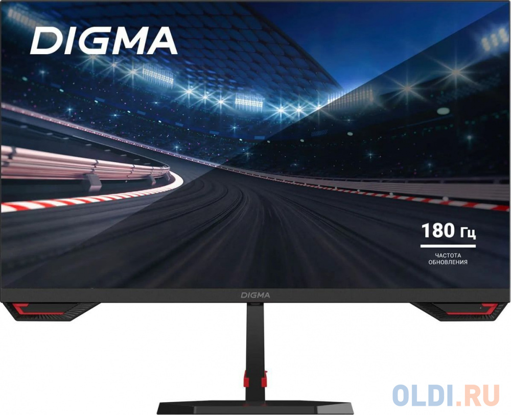 Обзор Digma Overdrive 24P511F: бюджетный IPS-монитор с частотой 180 Гц для современных геймеров