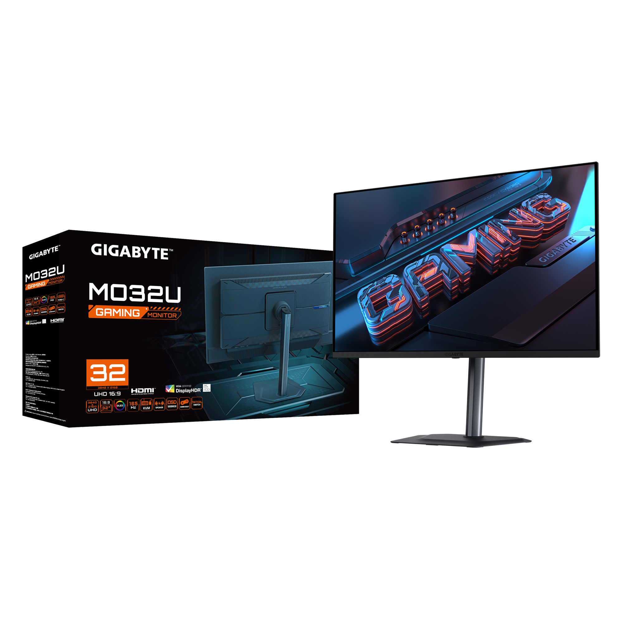 Обзор Gigabyte MO32U: революционный QD-OLED монитор для требовательных геймеров и профессионалов
