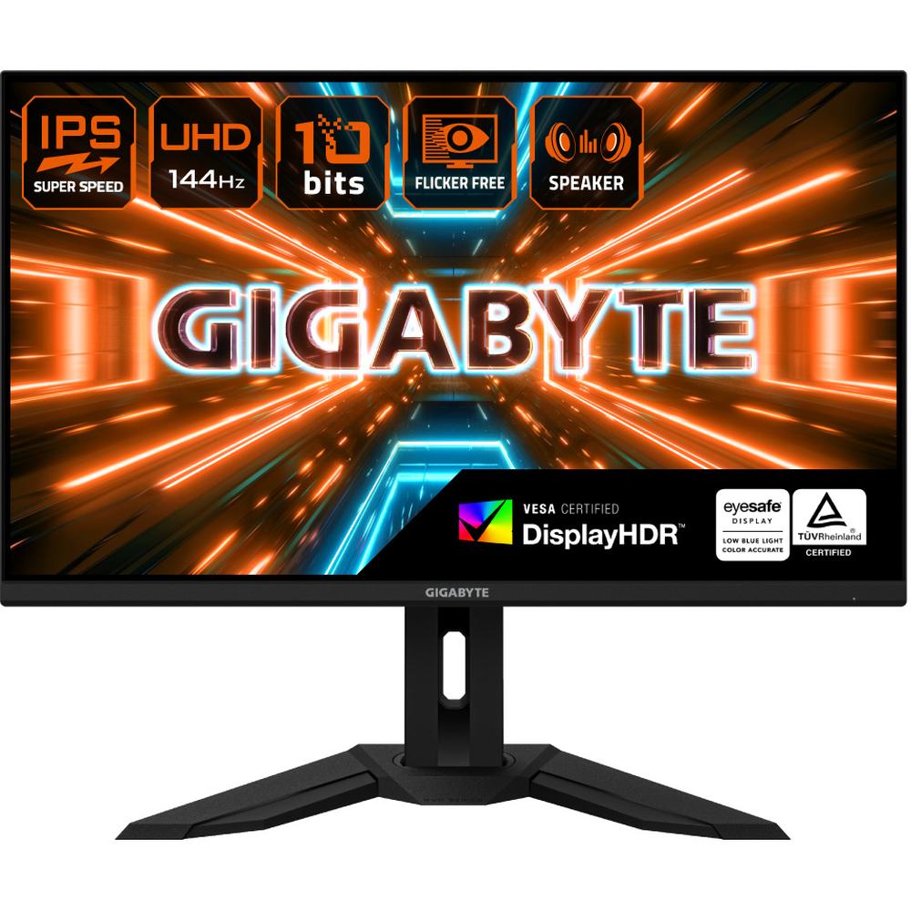 Gigabyte M32U упаковка и комплектация