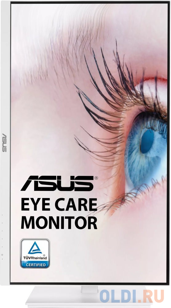 ASUS Gaming VA27DQSB-W в окружении периферии