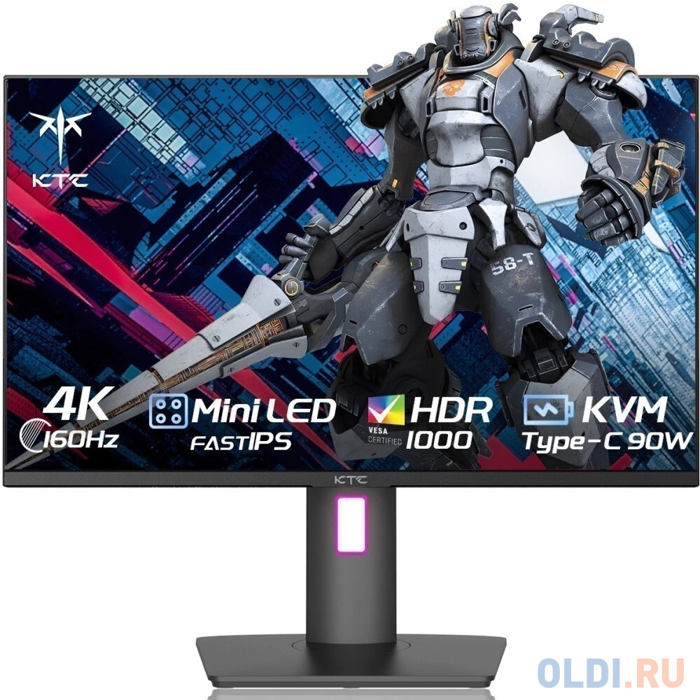 Обзор монитора KTC M27P20P: мощный 4K Mini LED для геймеров и дизайнеров