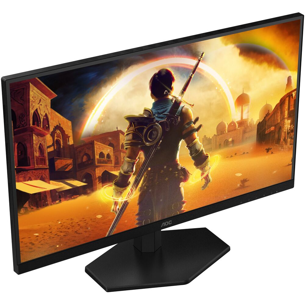 AOC Q27G42ZE — тест плавности изображения, шутер от первого лица