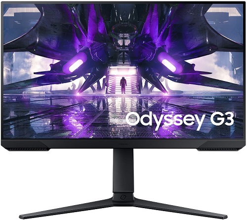 Регулировки подставки Samsung Odyssey G3