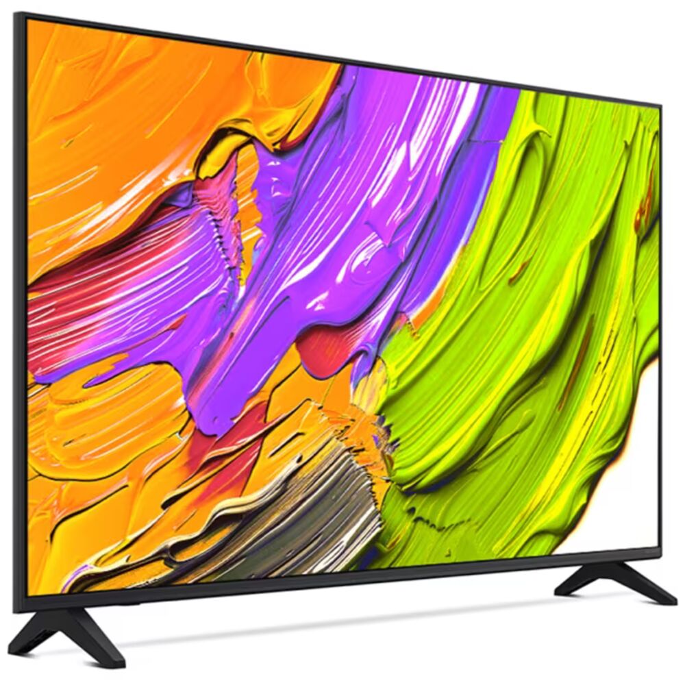 LG 43QNED70A6A дизайн и панель