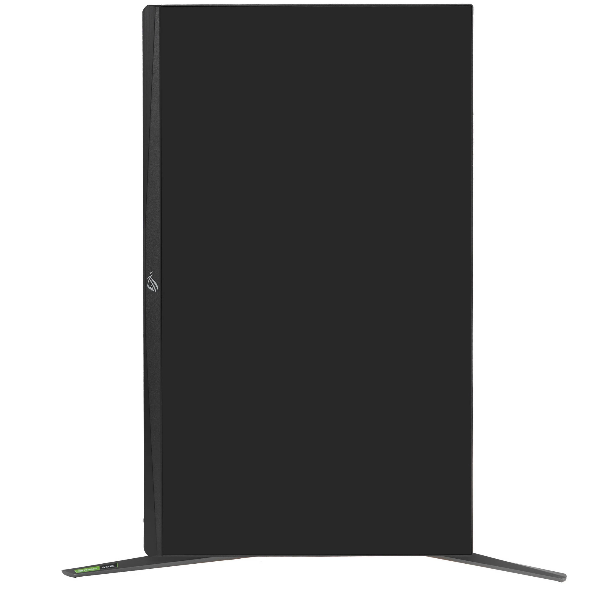 ASUS ROG Swift OLED PG27AQWP-W — крупный план экрана
