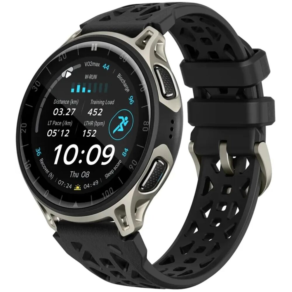 Обзор Amazfit Cheetah 2 Pro (A2564) Titanium: флагманские беговые часы с титановым корпусом и GPS L1+L5