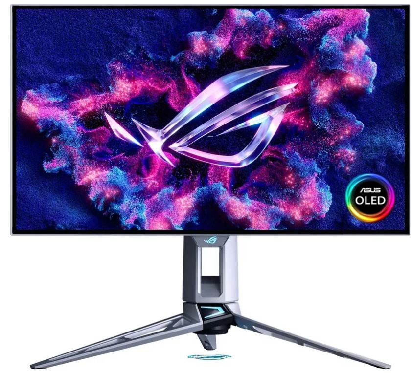 Обзор ASUS ROG Swift OLED PG27AQWP-W (90LM0CF2-B01971): самый быстрый OLED-монитор с технологией Tandem WOLED и частотой 540 Гц