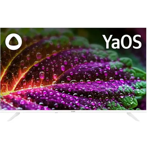 BBK 43LEX-8241/UTS2C (W) — обзор бюджетного 4K Smart TV с Алисой: честный тест после 3 недель использования