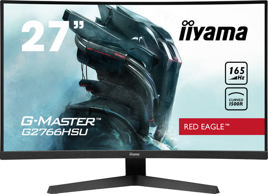 Обзор Iiyama G-Master G2766HSU-B1: изогнутый игровой монитор с отличным соотношением цена-качество