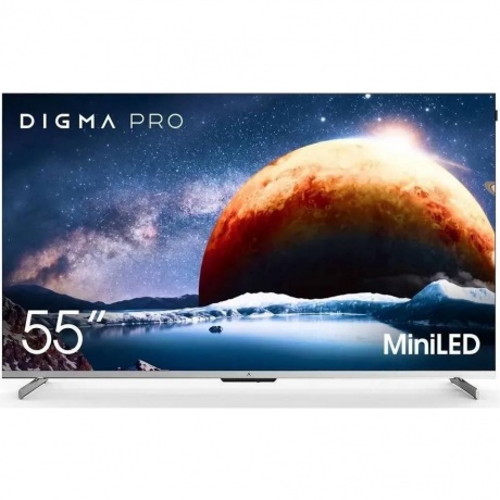 Обзор Digma Pro Mini LED 55Q: честное тестирование флагманского QLED-телевизора с Mini LED подсветкой, 144 Гц и Google TV