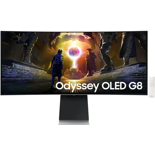 Обзор Samsung Odyssey OLED G8 LS34DG852SMXUE: флагманский 34-дюймовый QD-OLED монитор с Smart TV для геймеров и профессионалов