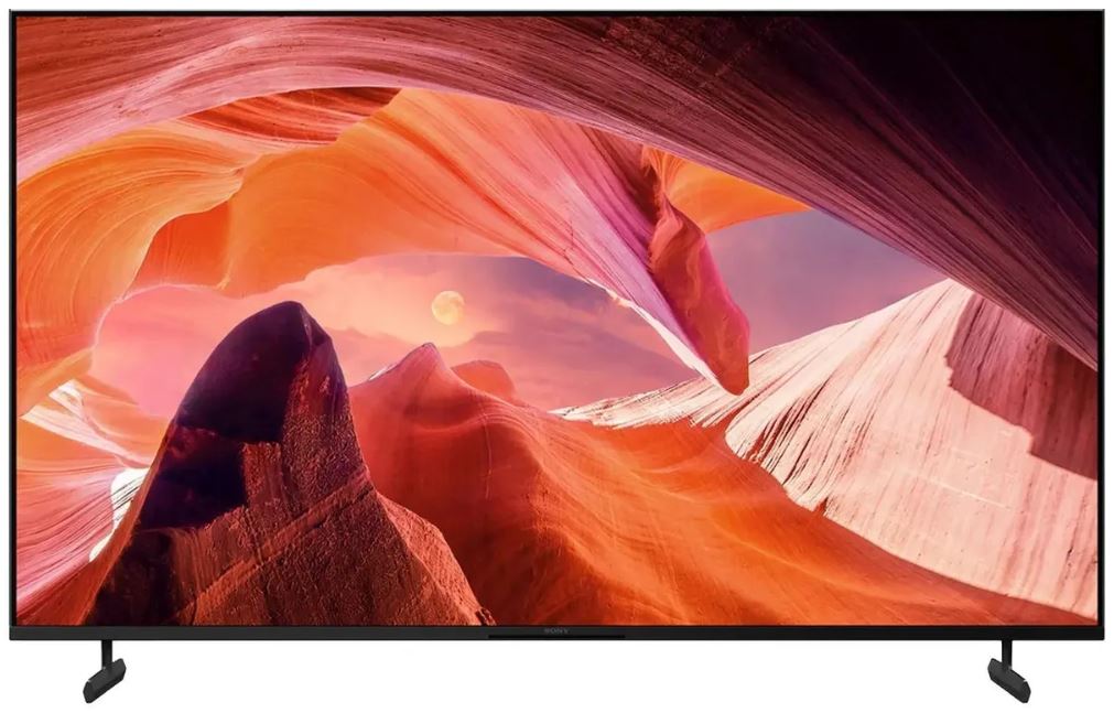 Sony KD-85X80L — боковой вид и интерфейсы